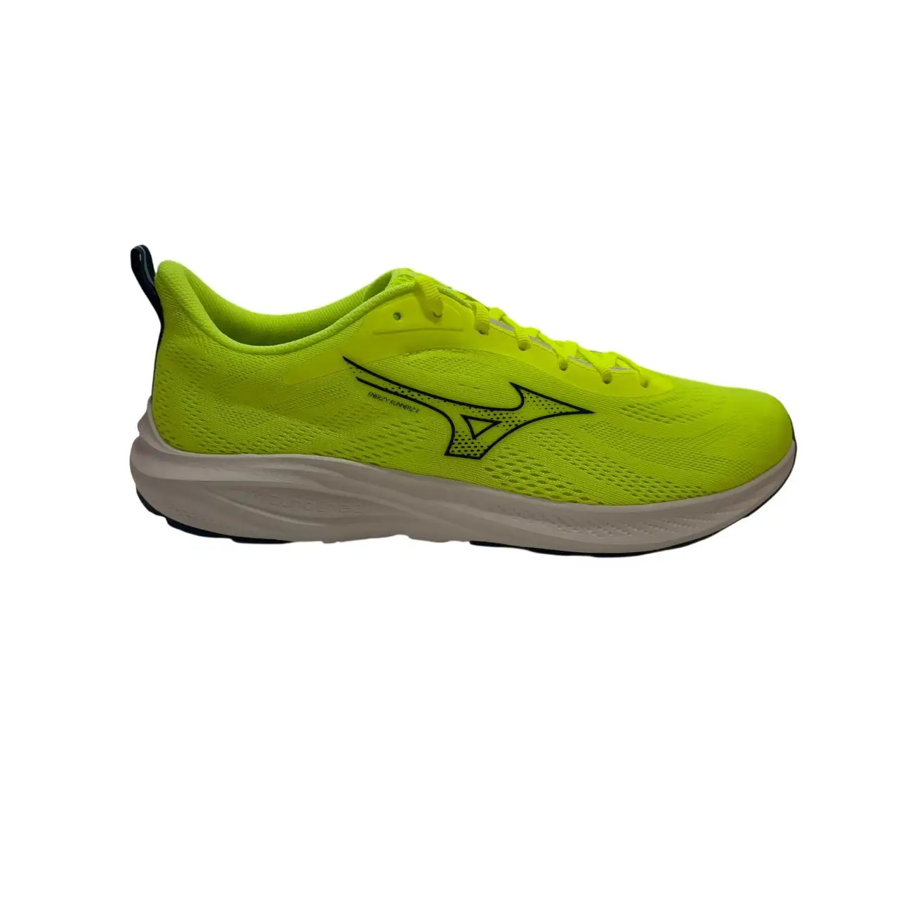 Zapatillas Deporte Hombre Mizuno Enerzy Runnerz2 Amarillo Fluor Ligeras