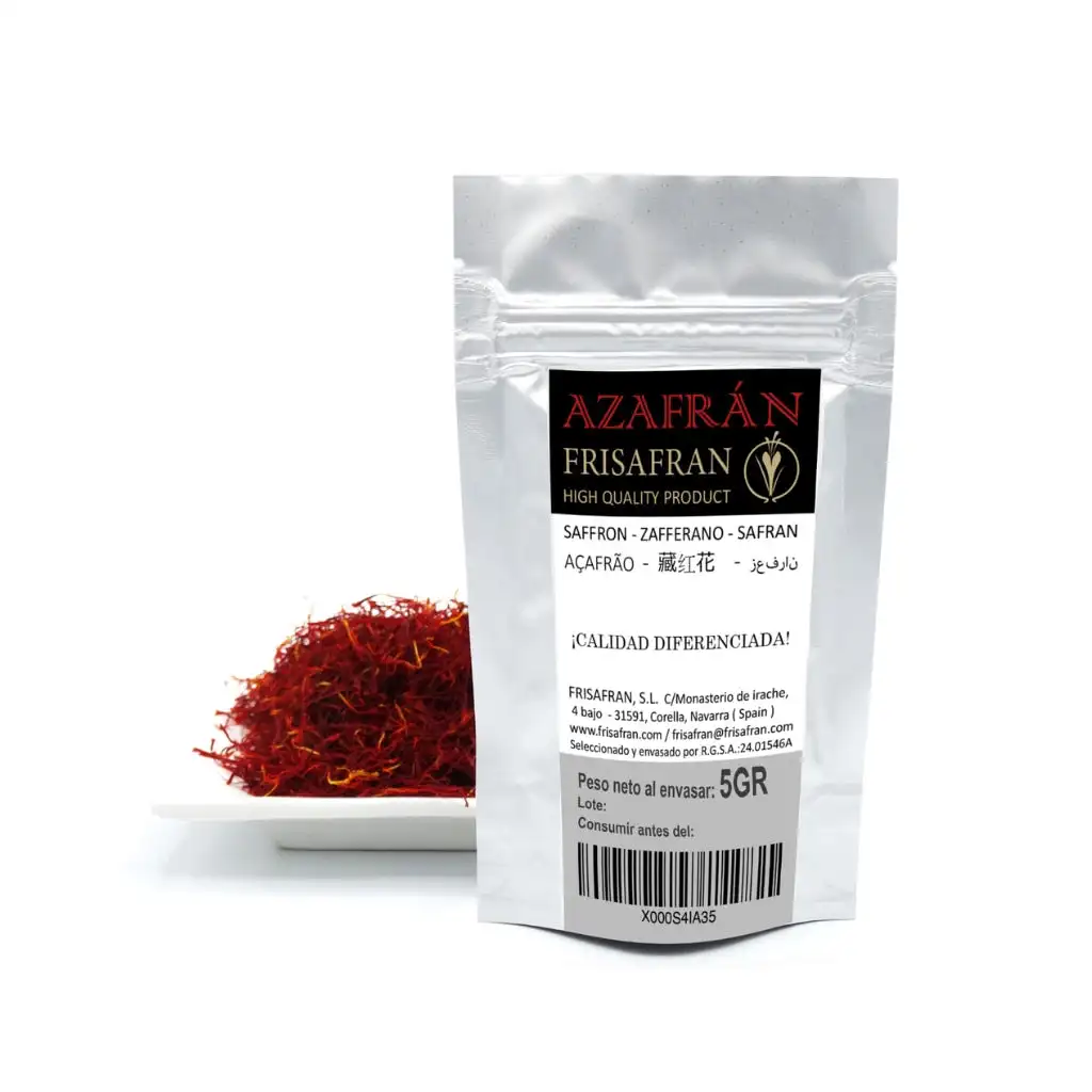 Azafrán Puro en Hebras de Alta Calidad - FRISAFRAN