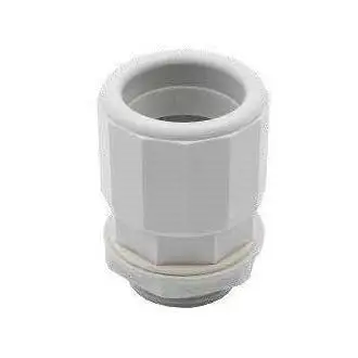 RACOR RECTO M-25 LIBRE HALOGENOS P/TUBO RIGID