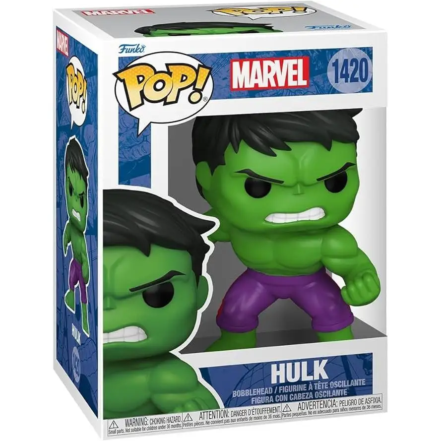 Funko Pop! Marvel: Marvel NC - Hulk - Marvel Comics-Marvel Comics-collectible vinyl figure-gift Idea-official merchandise-toys for children and adults-Comic Books Fans - MR POPYE