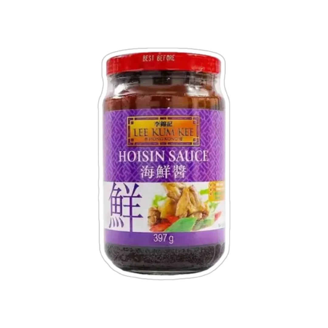Salsa Hoisin Lee Kum Kee – 397g  El auténtico sabor asiático en tu mesa