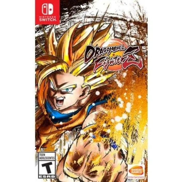 Juego Dragon Ball Fighter Z para Nintendo Switch PAL EU - Nuevo Original Precintado