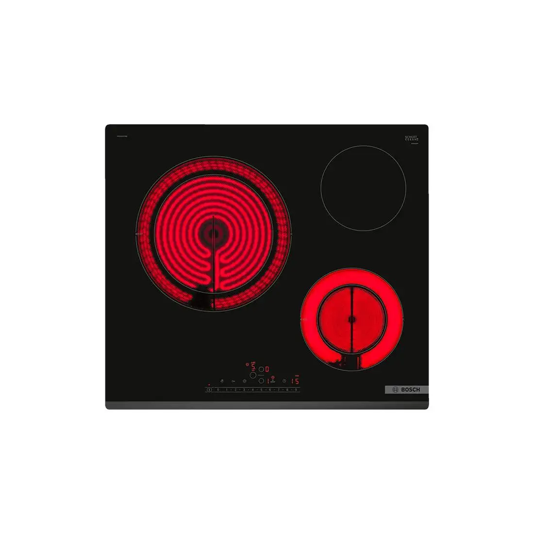 Bosch PKK631FP8E 3 zone 59.2 cm ceramic hob