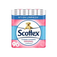Papel higiénico Scottex Original 96 rollos