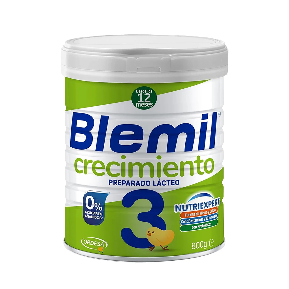 Blemil Plus 3-Leche en Polvo Bebé Continuación | Etapa 3 | Fórmula infantil apta para bebés a partir de 12 meses