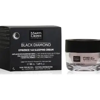 Ninguno Martiderm Black Diamond Epigence 145 Sleeping Cream, 50 Ml