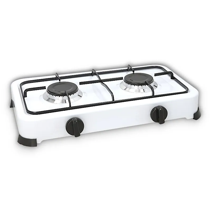 Cocina de Gas - Estufa 2 Fuegos - 46x26x6cm - Karawan.