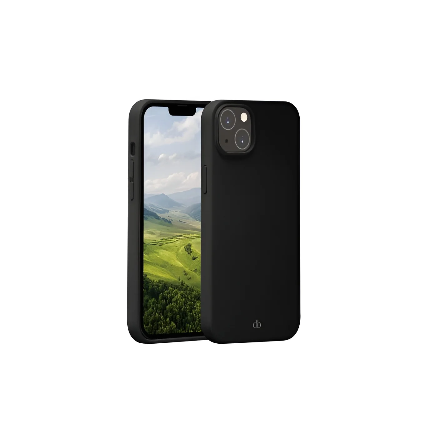 Dbramante1928 Costa Rica Iphone 14 Noche Negra - Cuero Genuino Protección Completa