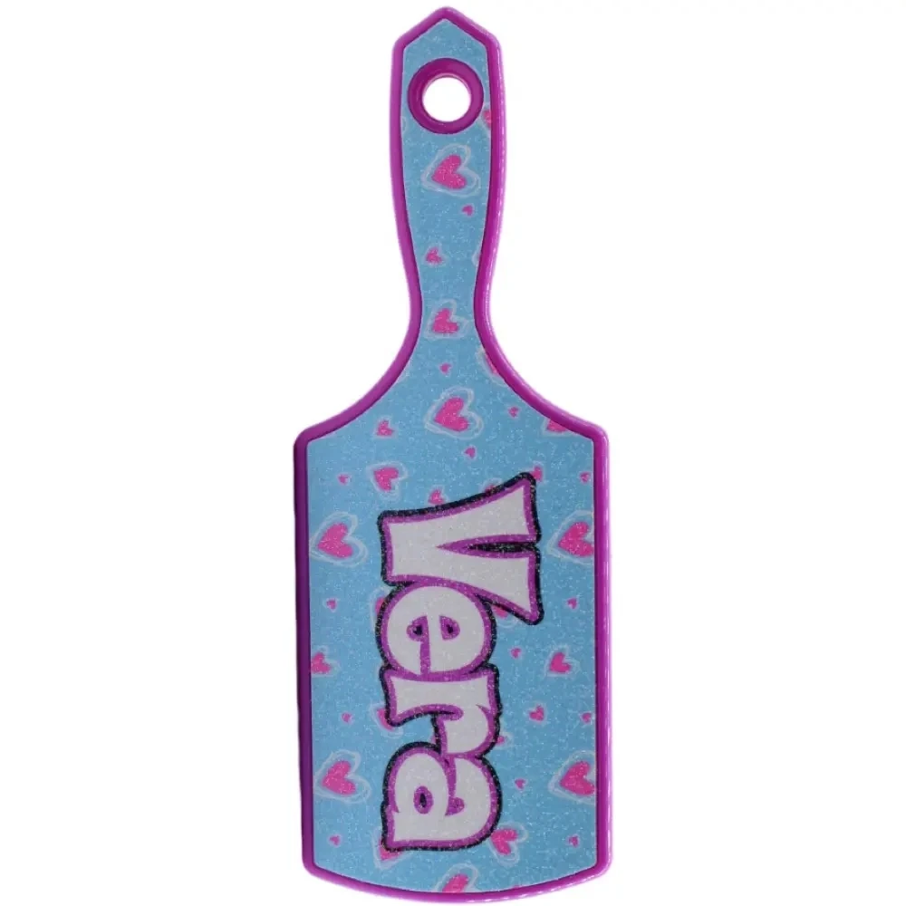 Customized brushes for Natalia, Lila, Inés, Ana, Alice and more