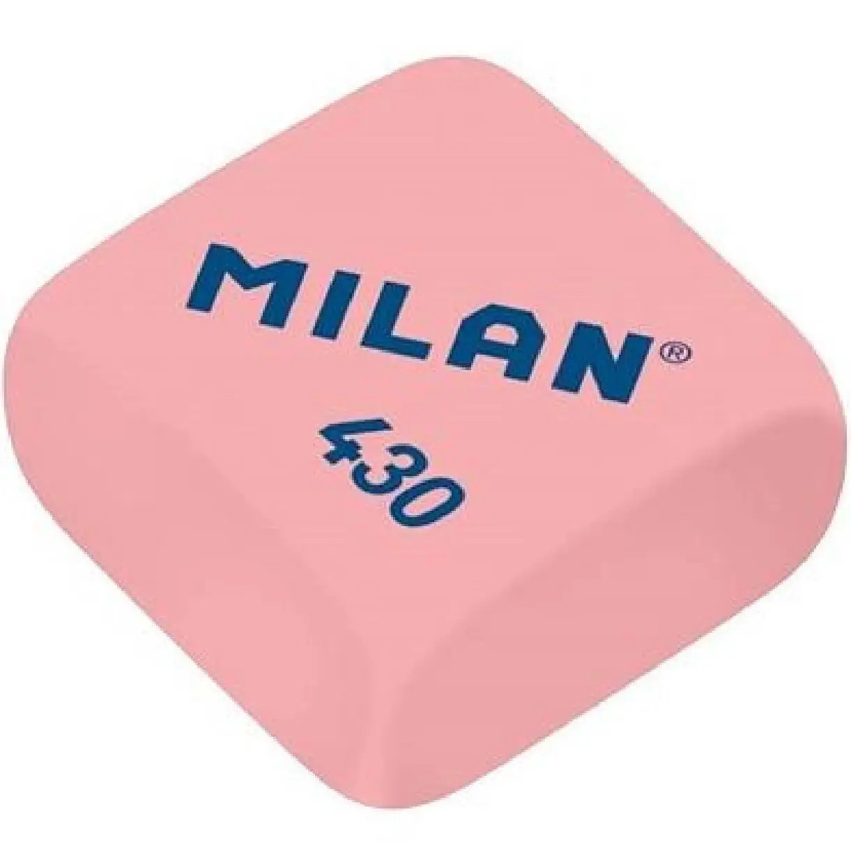Milan. 430 square breadcrumb erasers, in assorted colors