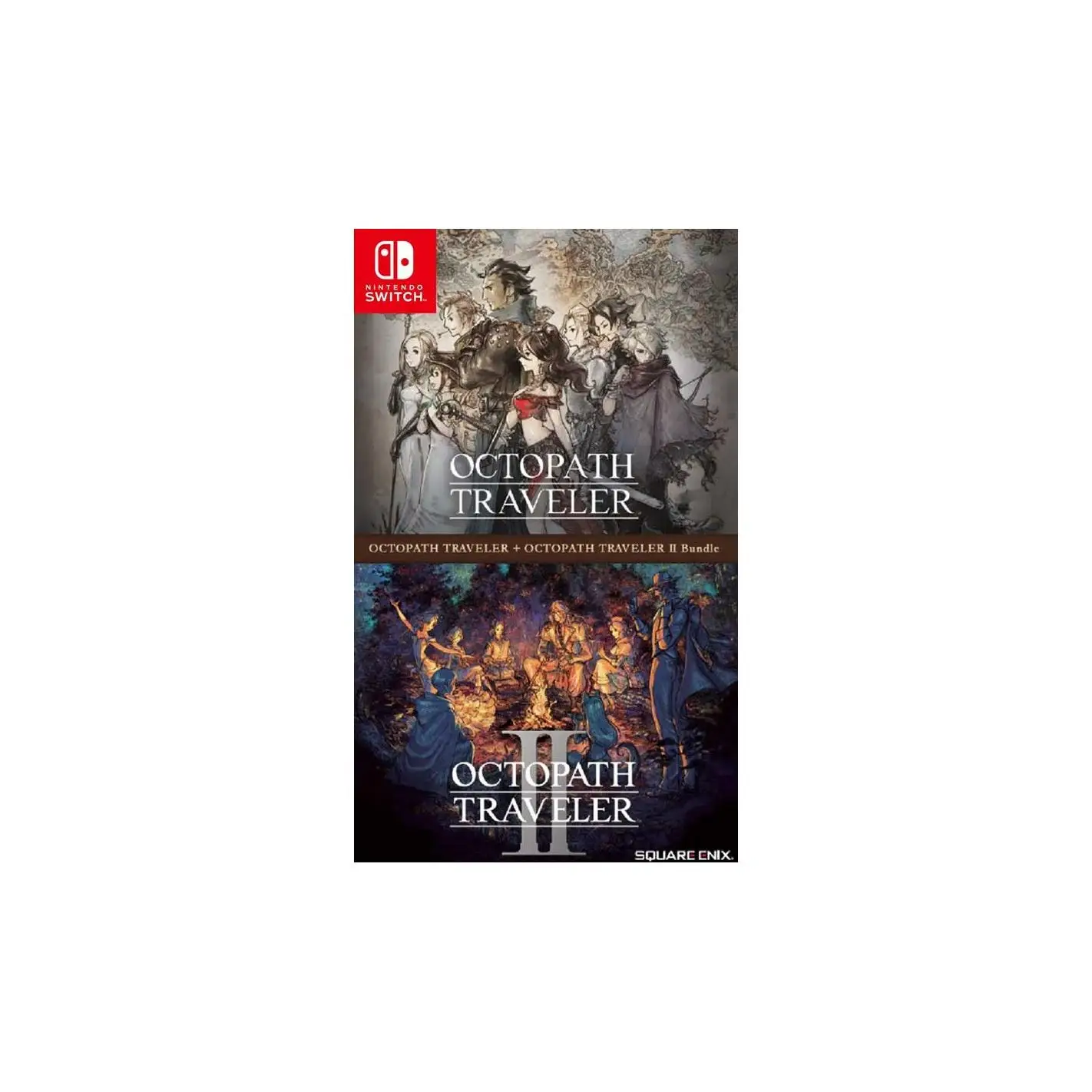 Octopath Traveler 1 & 2 Bundle - Imp - USA