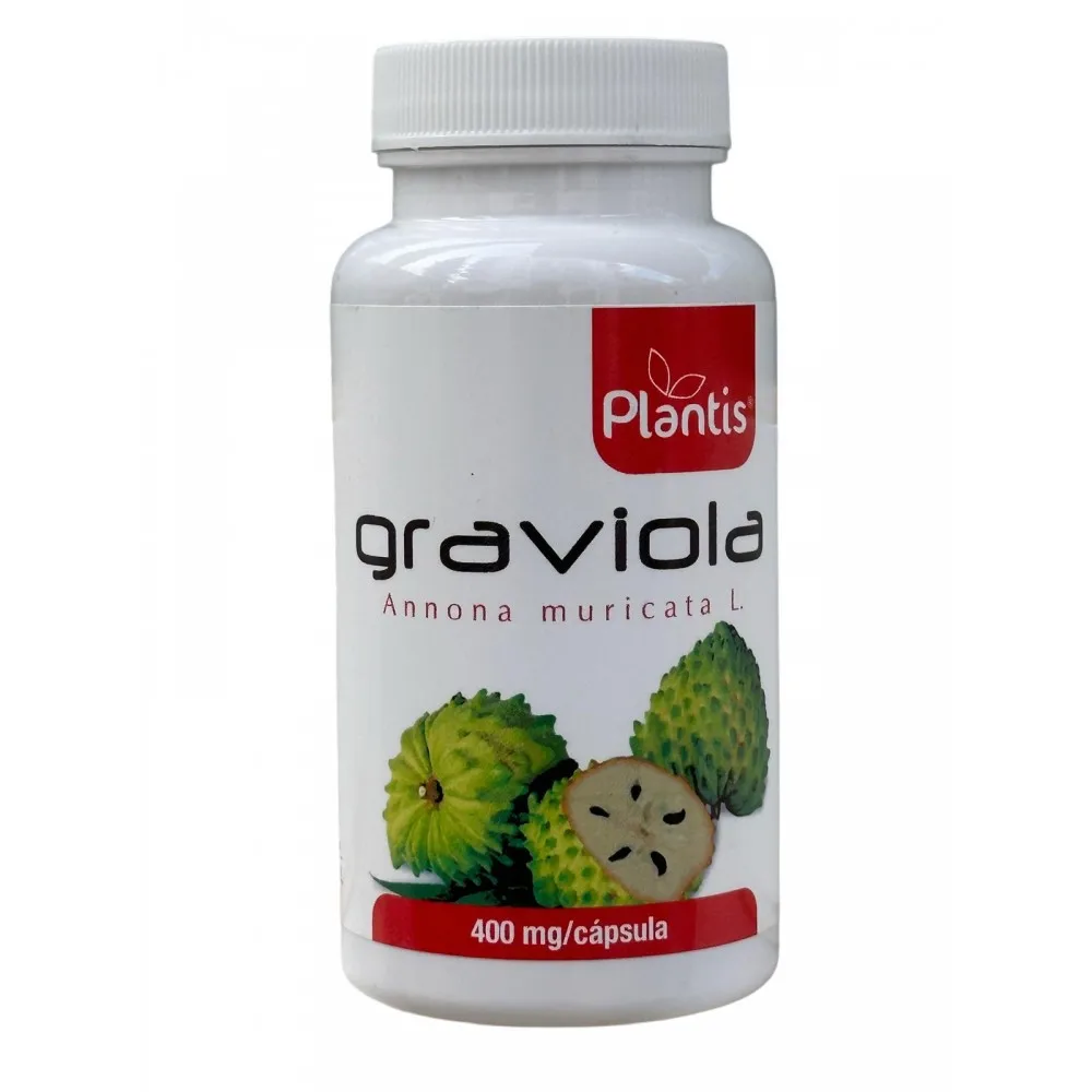 GRAVIOLA 90 Cápsulas 400mg de Plantis