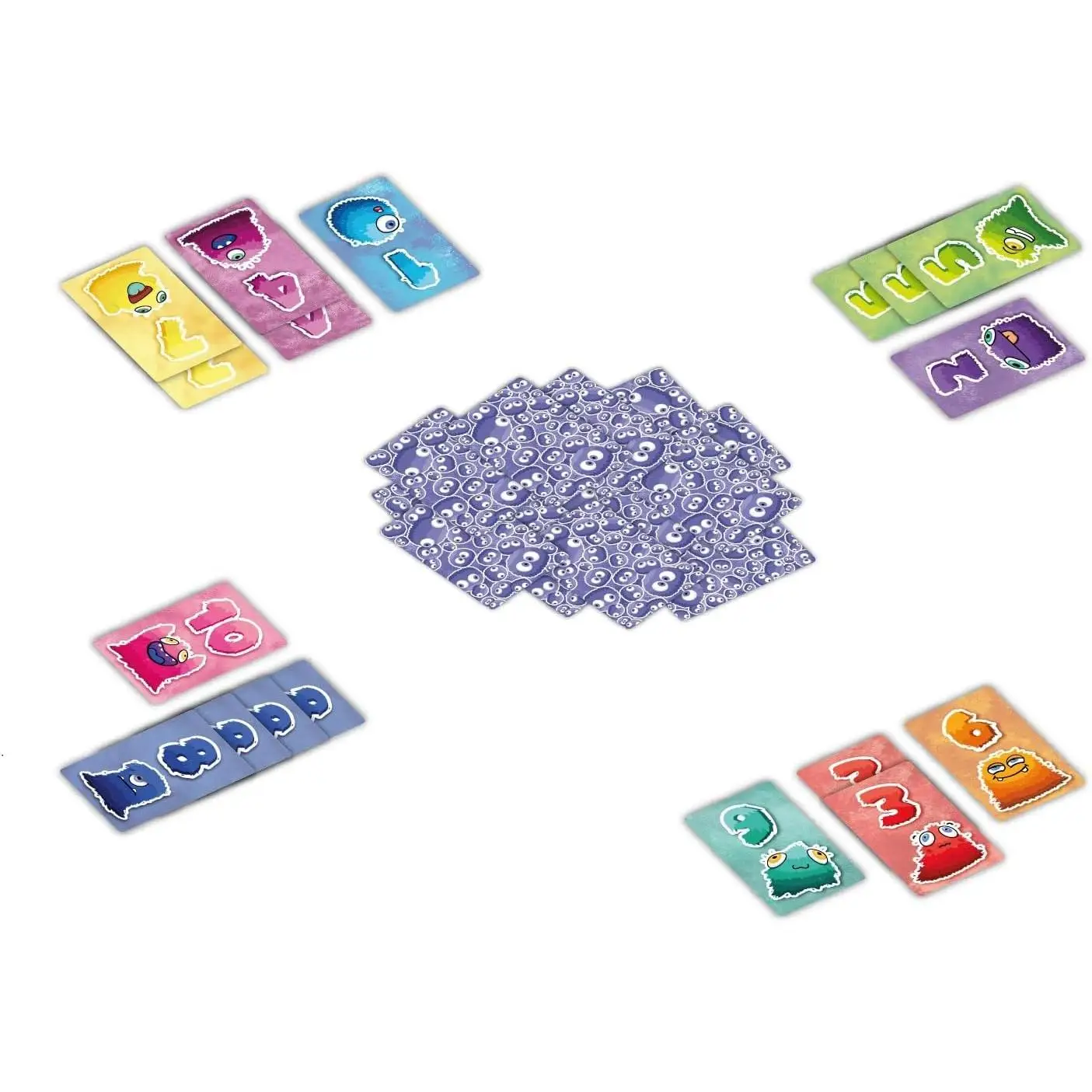 Mercurio Pelusas, a board game for 2 to 6 players aged 8 and up, offering hours of fun with skill-based challenges, perfect for family entertainment and game nights, ideal for children and friends. #4