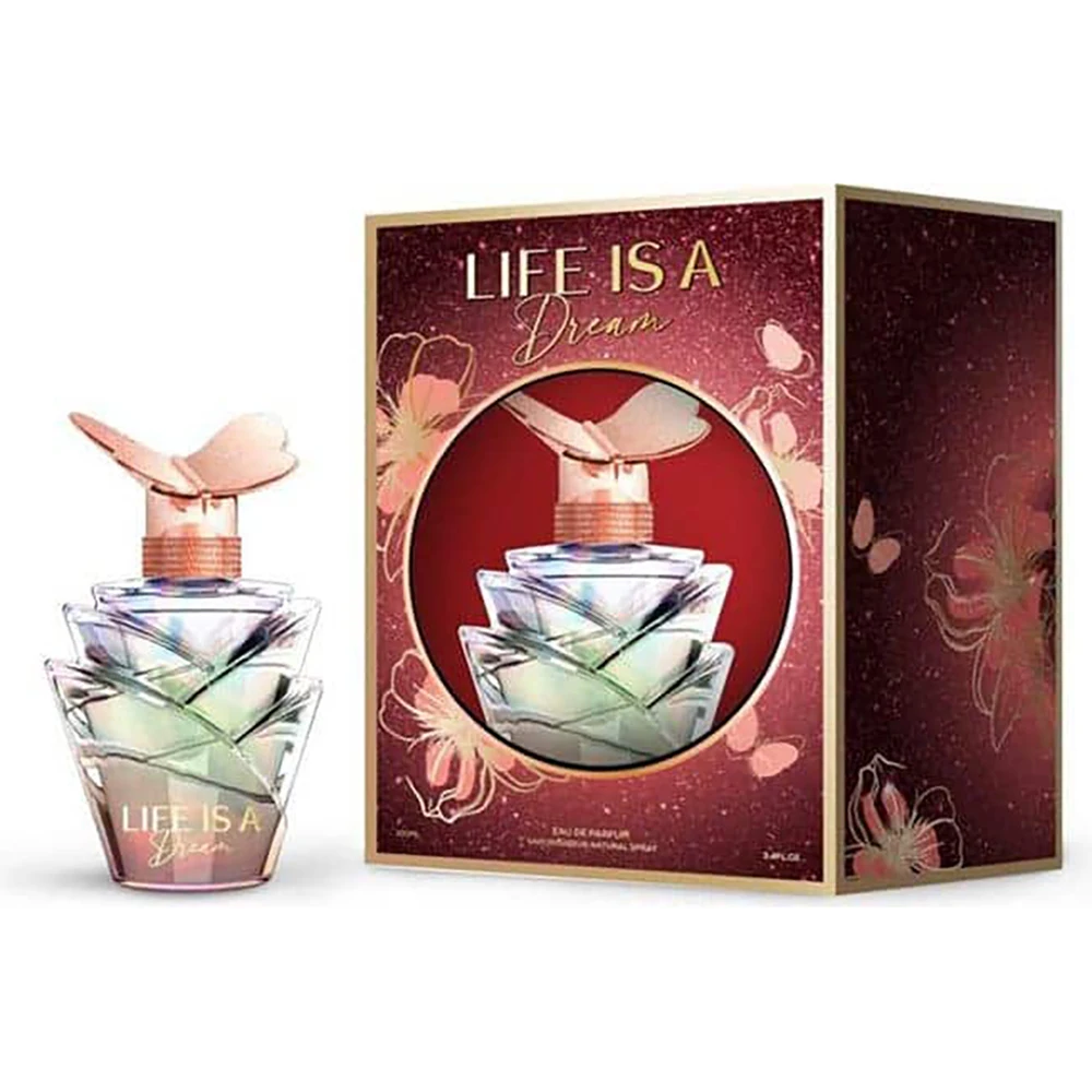 Life is a Dream Eau De Parfum Pour Femme 100Ml Montage spray de perfume para mujer