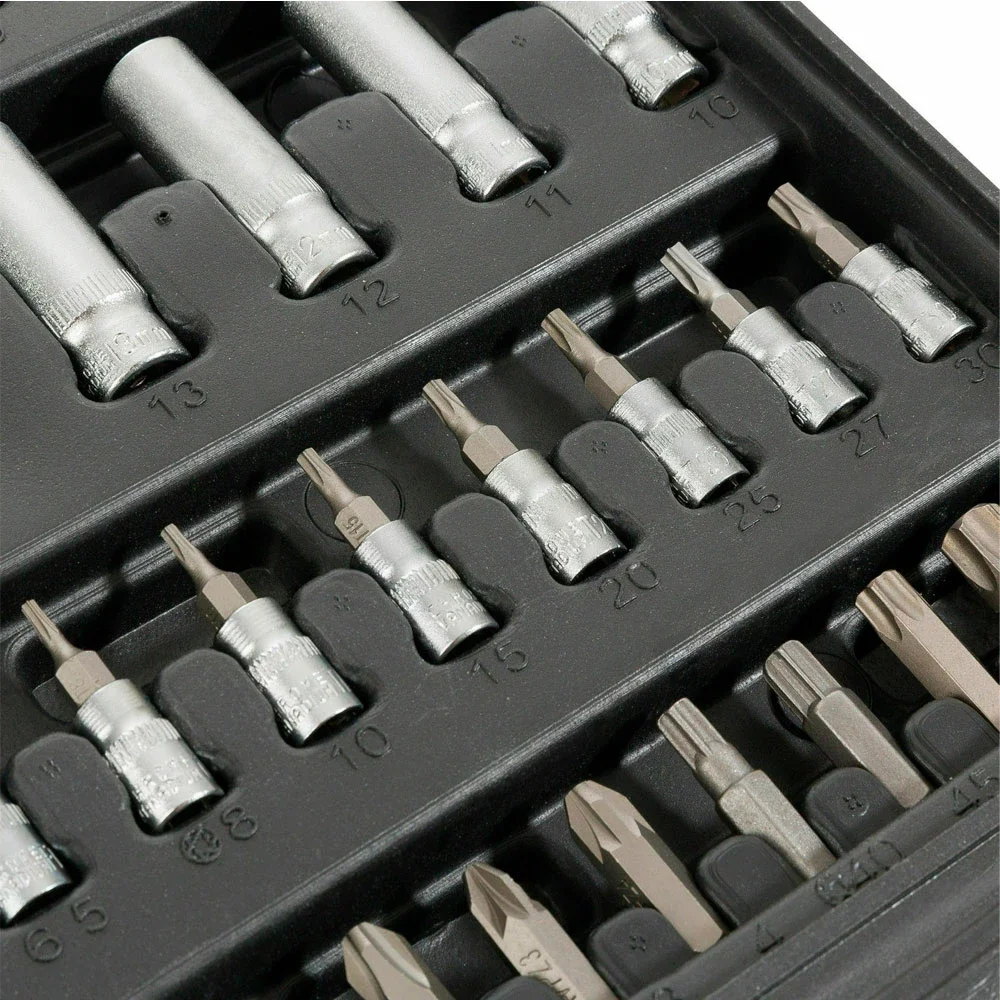 Nyana Home Tools 108 Pieces Combined Keys Briefcase