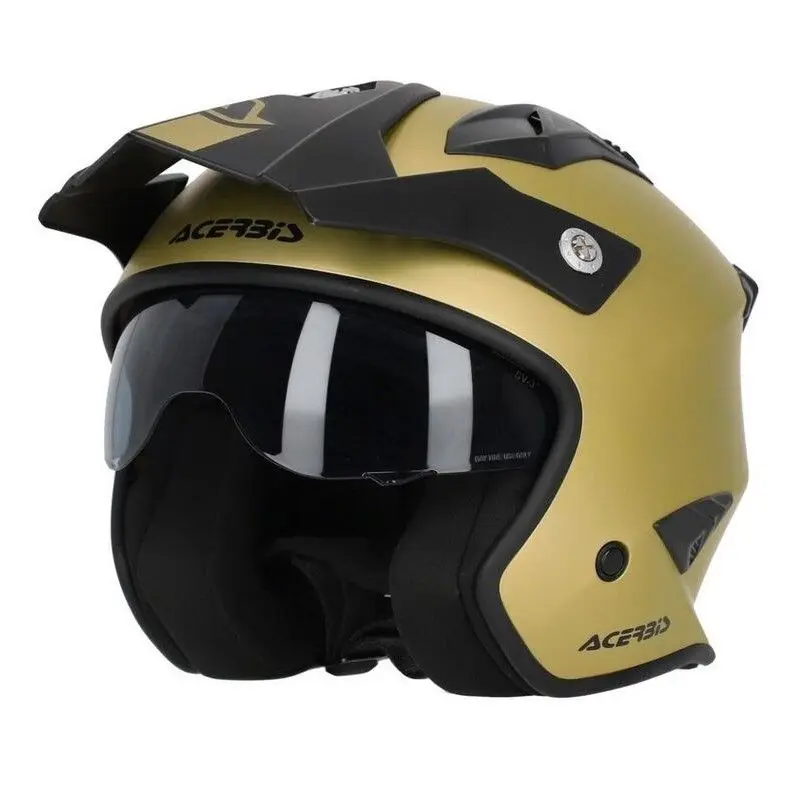 Casco Moto Casco Acerbis Aria Metallic   Ce U
