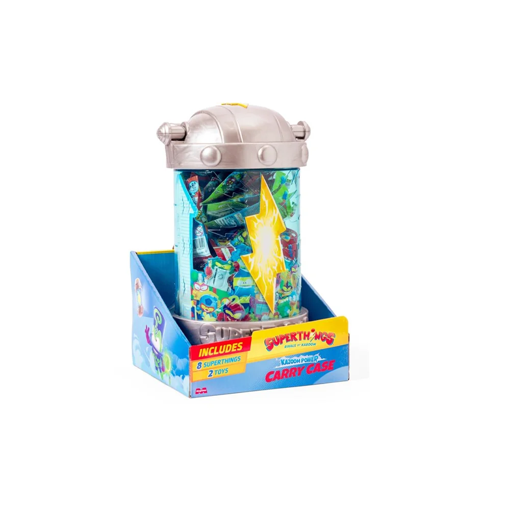 MediaMarkt Magicbox Juego, Superthings Kazoom Power Carry Case - Imagen 5