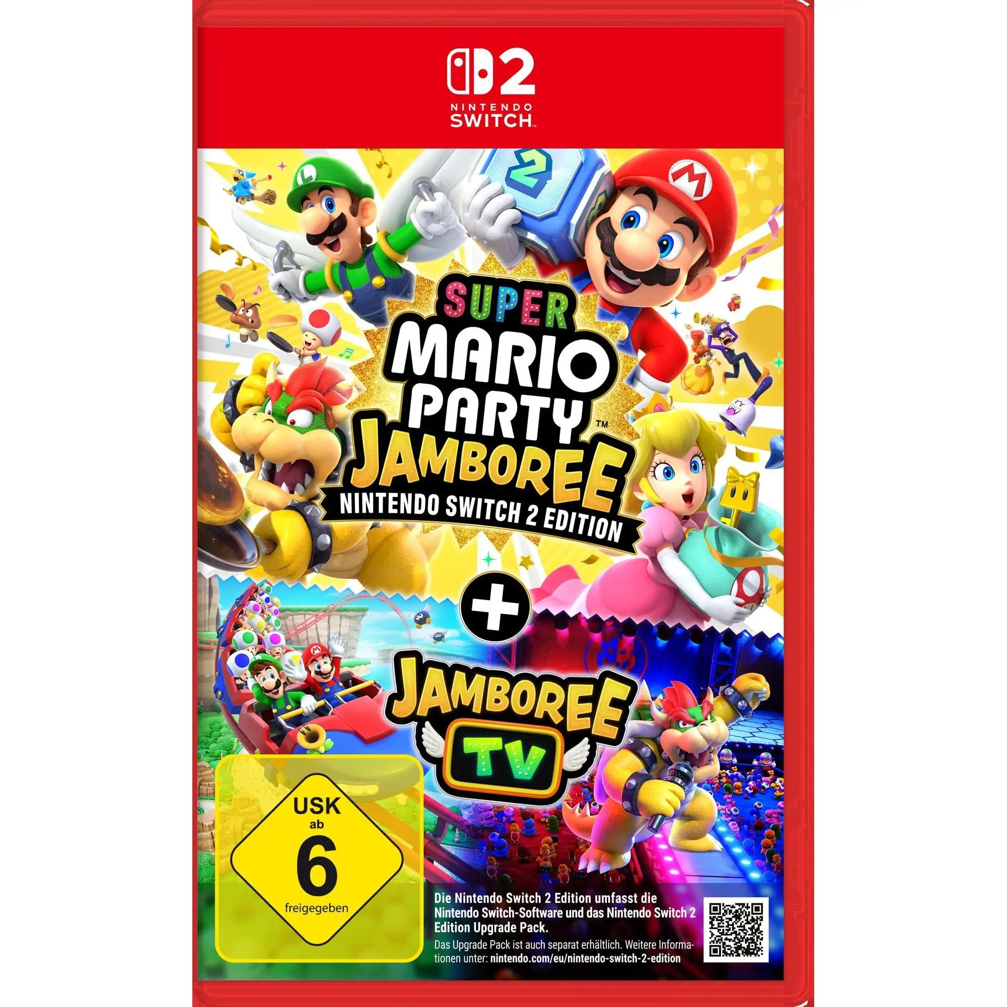 Super Mario Fiesta Jamboree + Jamboree TV