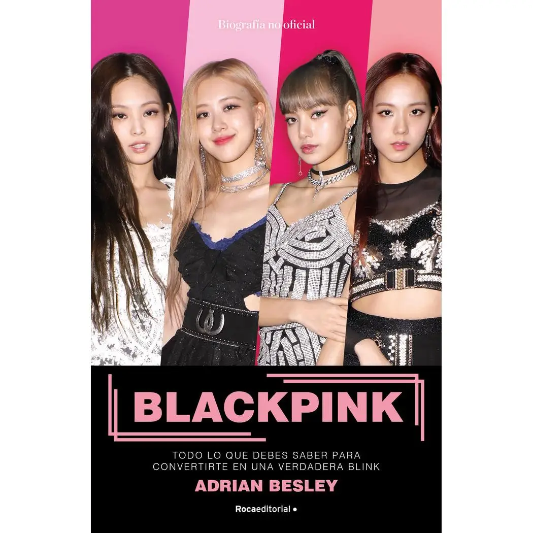 Libro BLACKPINK Editorial ROCA EDITORIAL
