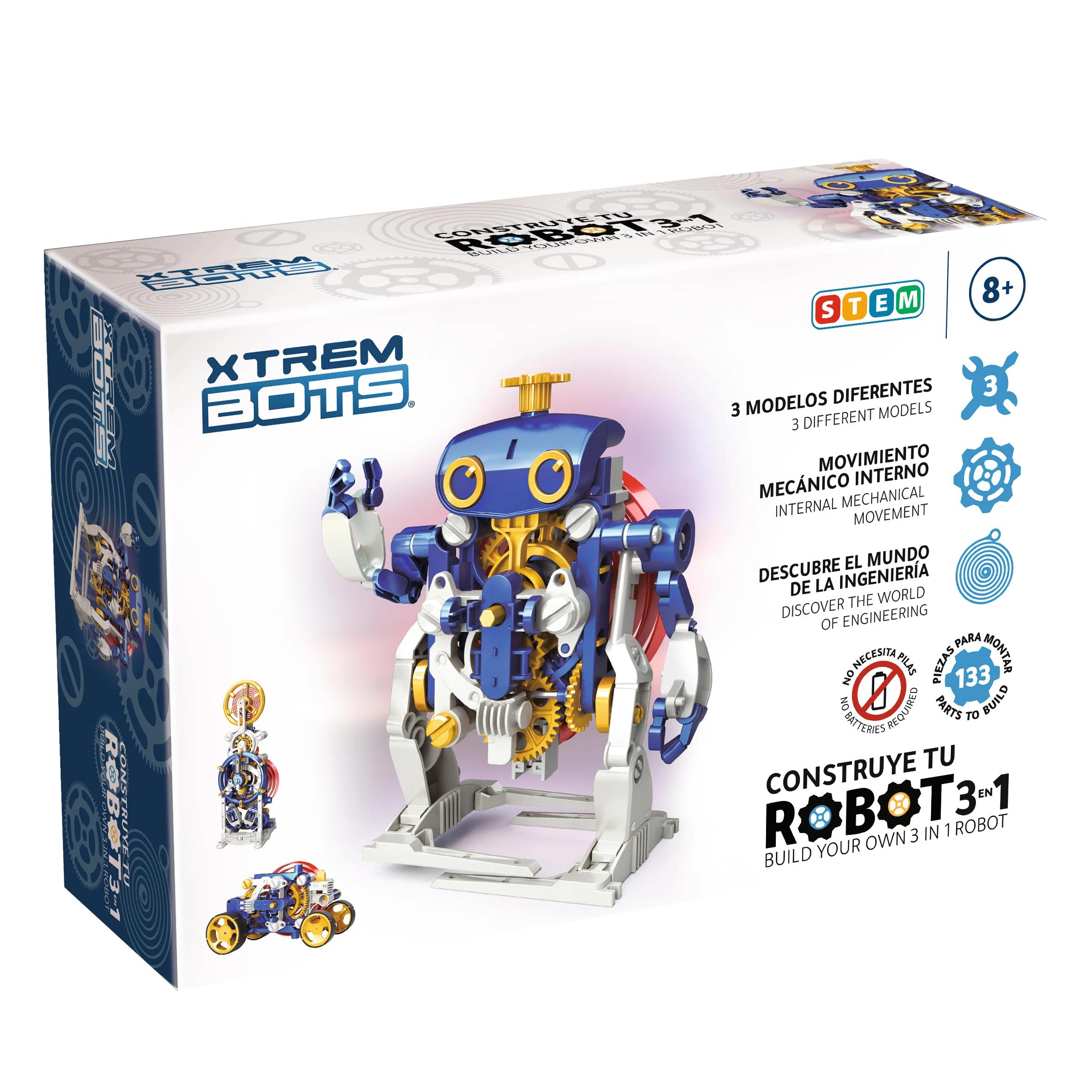 Robot Construir: Mi Experiencia Real con el Kit Xtrem Bots para Niños de 8 Años en Adelante
