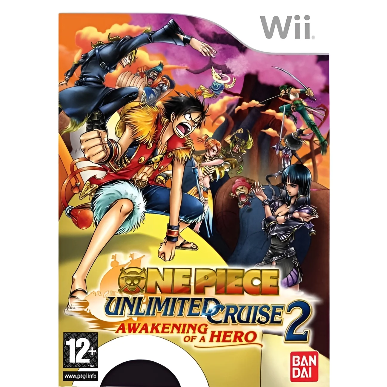 One Piece Unlimited Cruise 2 (Impotacion UK) - Wii - Nuevo precintado