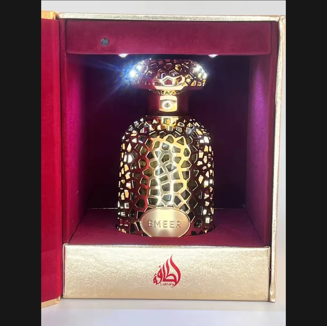 Arabic perfume Emeer de Lattafa Arabic Perfume exclusive luxurious man fresh citrus-100ml Arabic fragrance colona Arabic