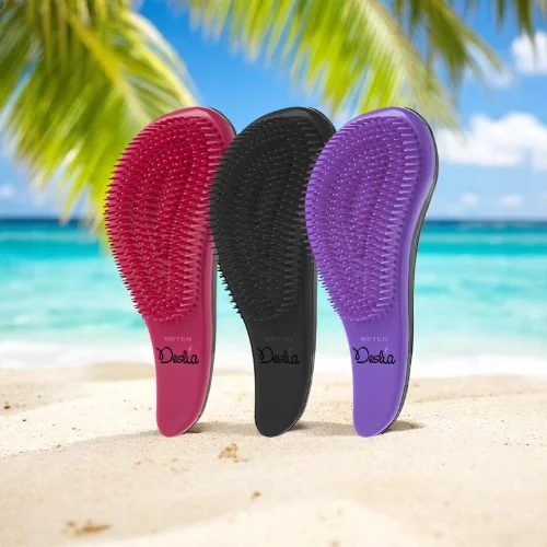 Unika ergo brush - brush for detangling without pulling