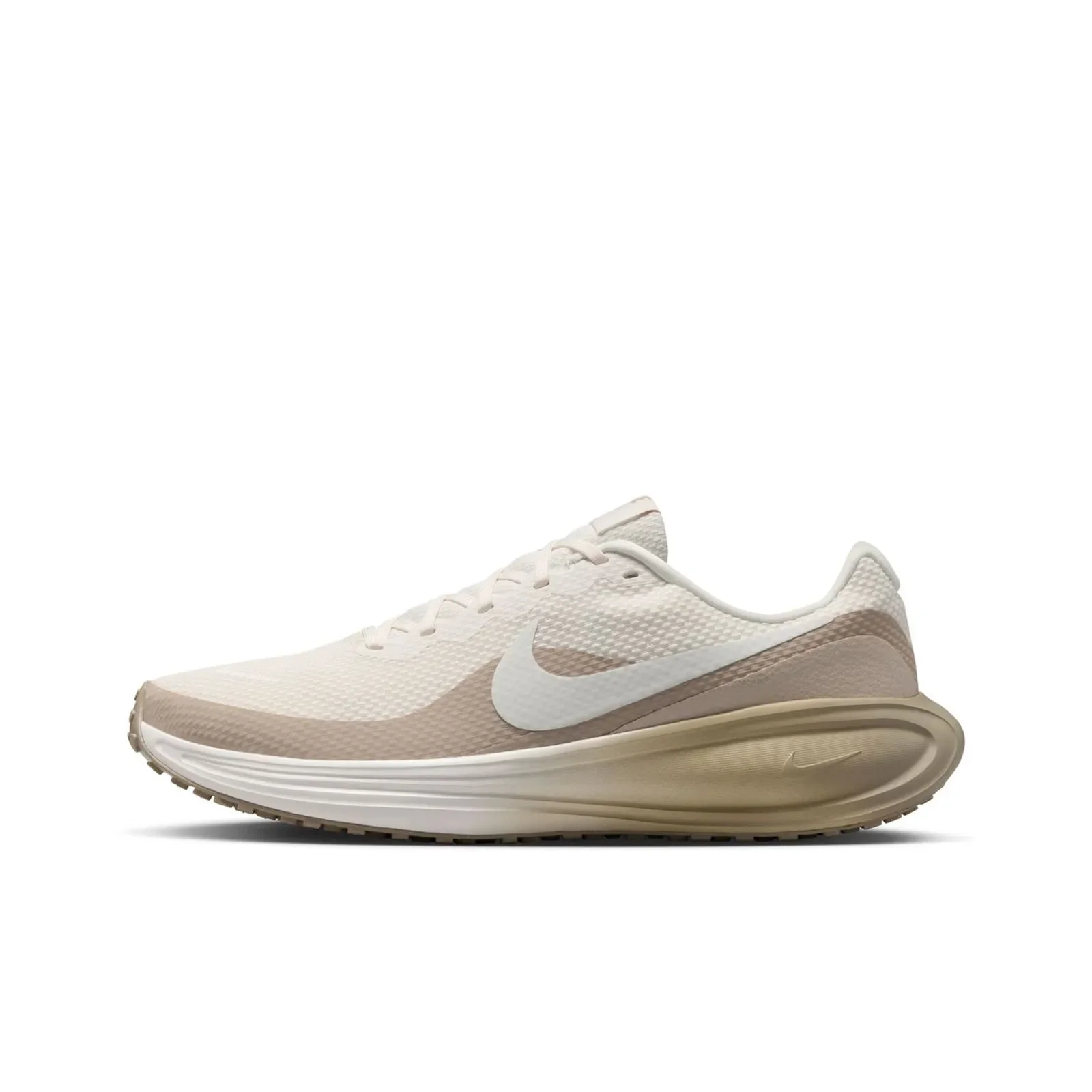 Zapatilla Nike Revolution 8 Wide Beig - Calzado de running sobre asfalto para hombre - HQ1996 107