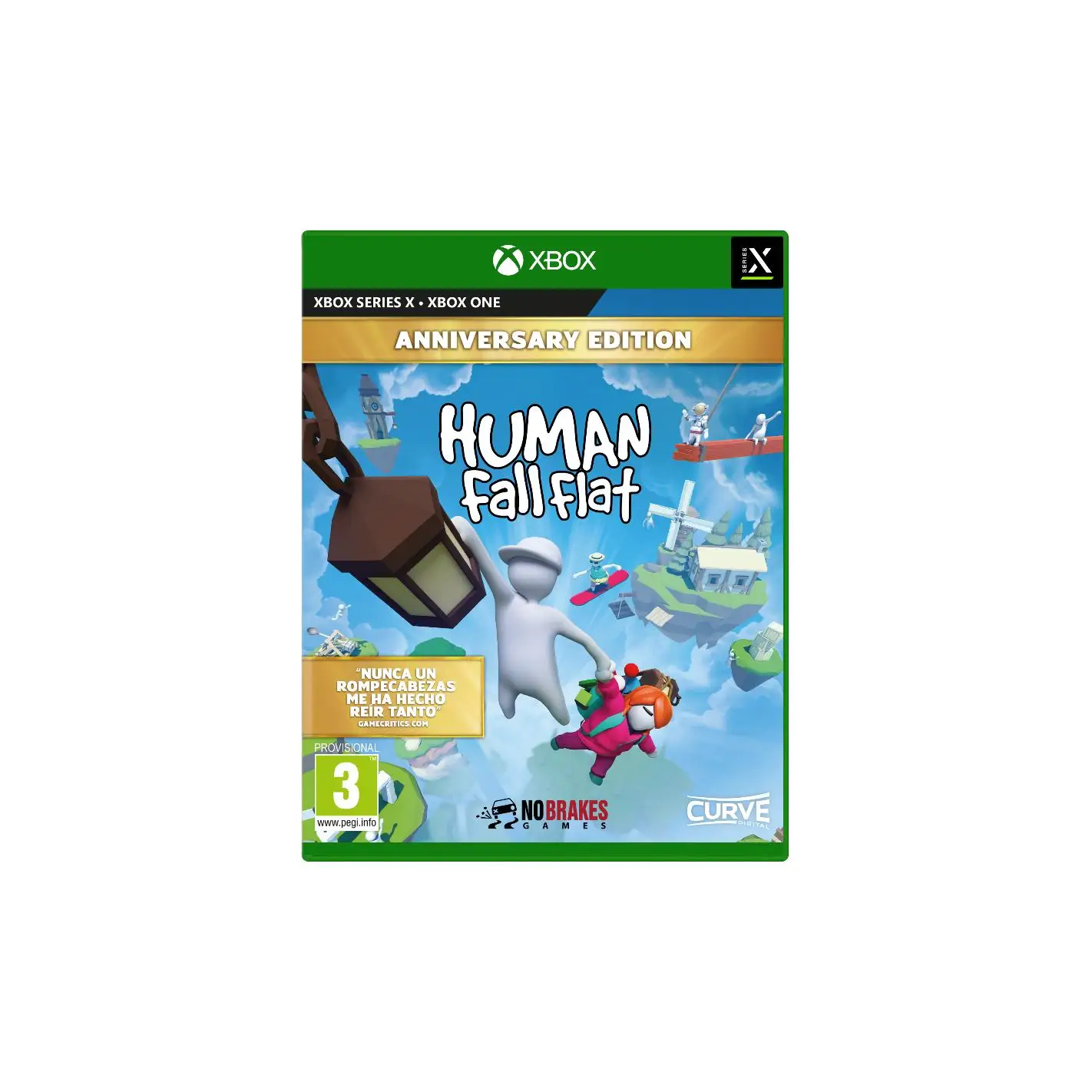 Human: Fall Flat - Anniversary Edition Juego para XBOX
