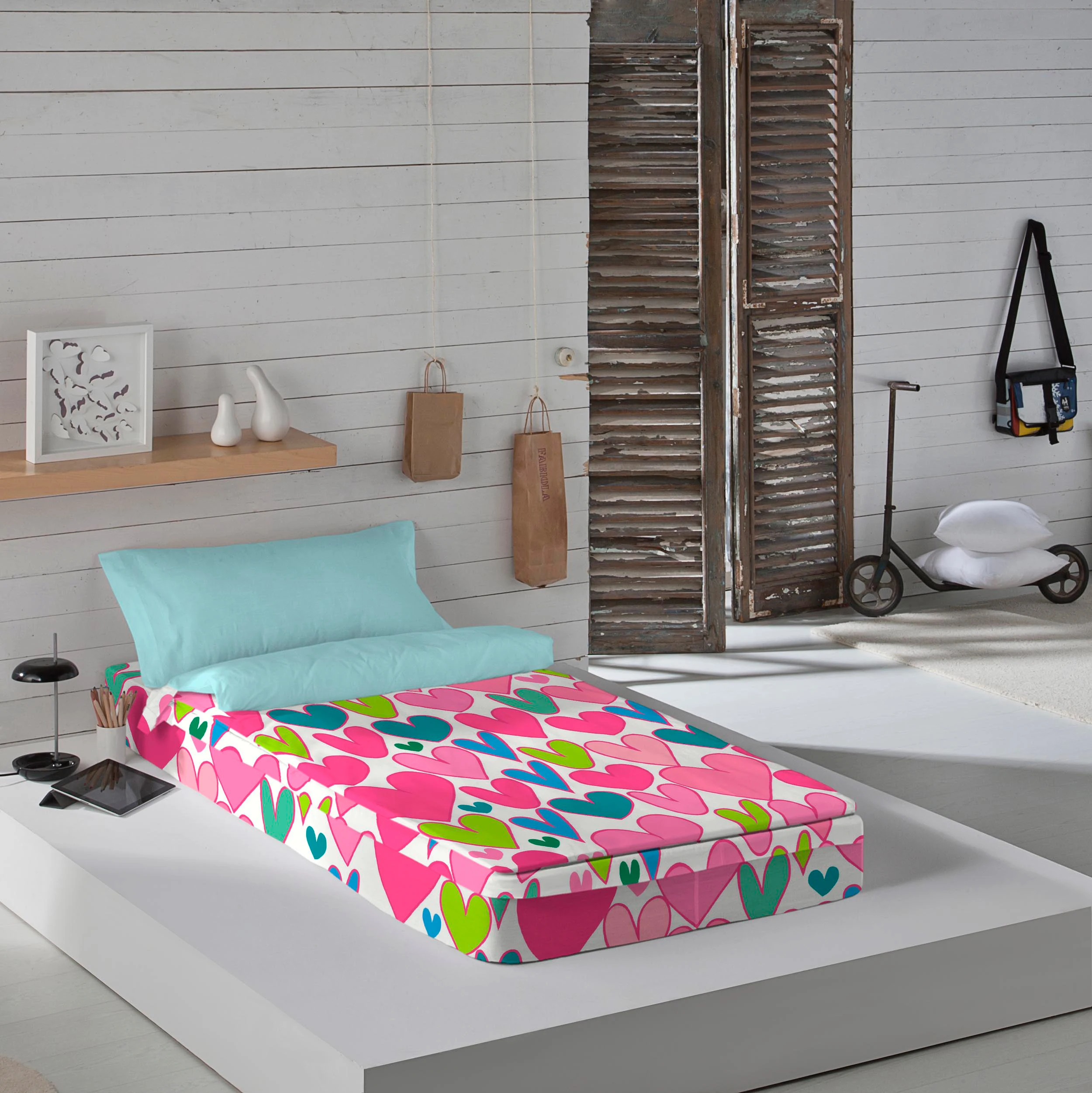 SACO NORDICO INFANTIL 100% ALGODÓN SIN RELLENO FORANING ICEHOME FABRICADO EN ESPAÑA