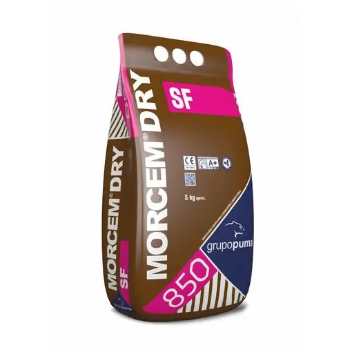Mortero Impermeable Morcem Dry SF 5kg | Puma - Protección contra Humedad