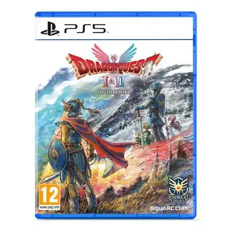 Dragon Quest I & II HD-2D Remake - Juego PS5 - Version ESPAÑA