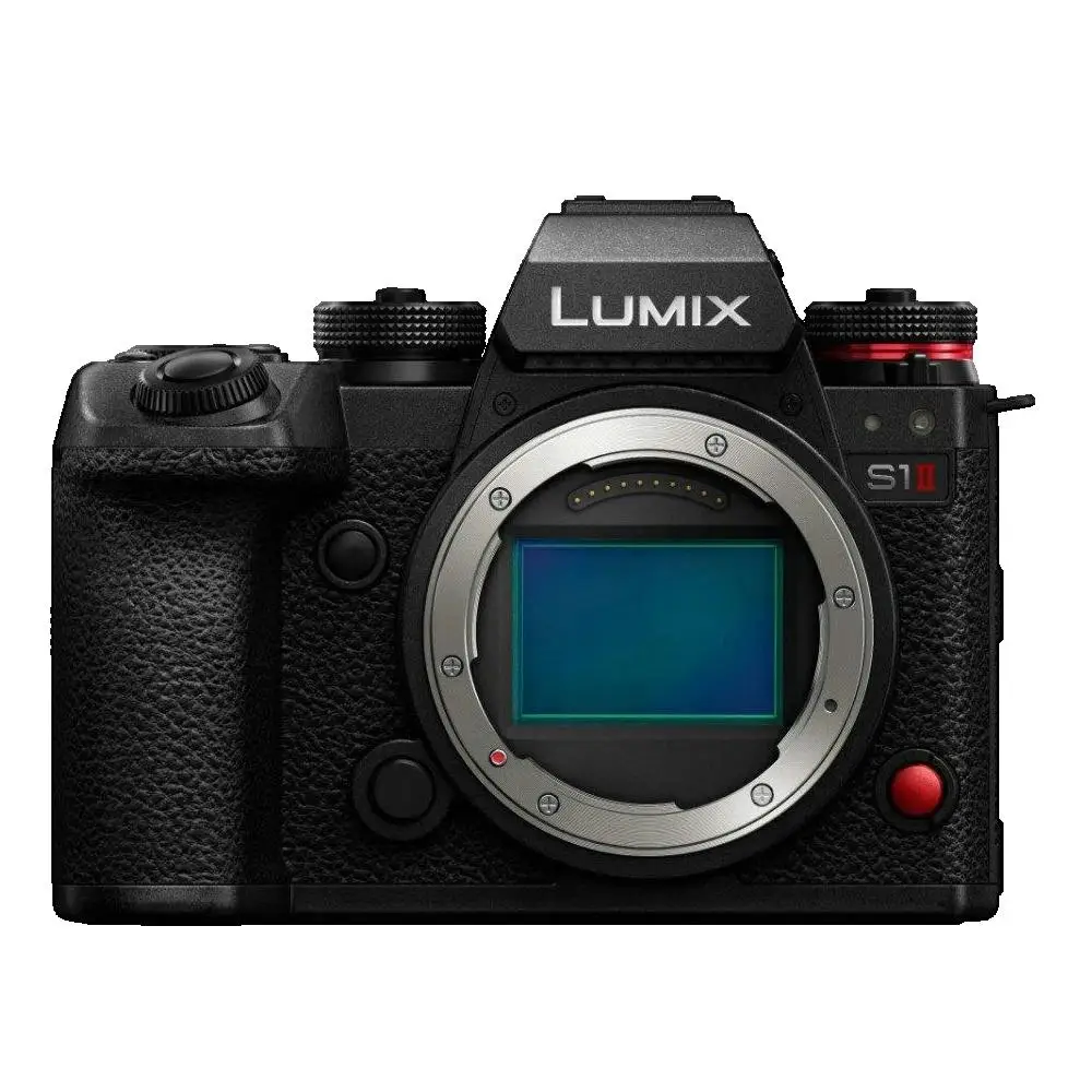 Panasonic Lumix S1 II 24.1MP 6K Video
