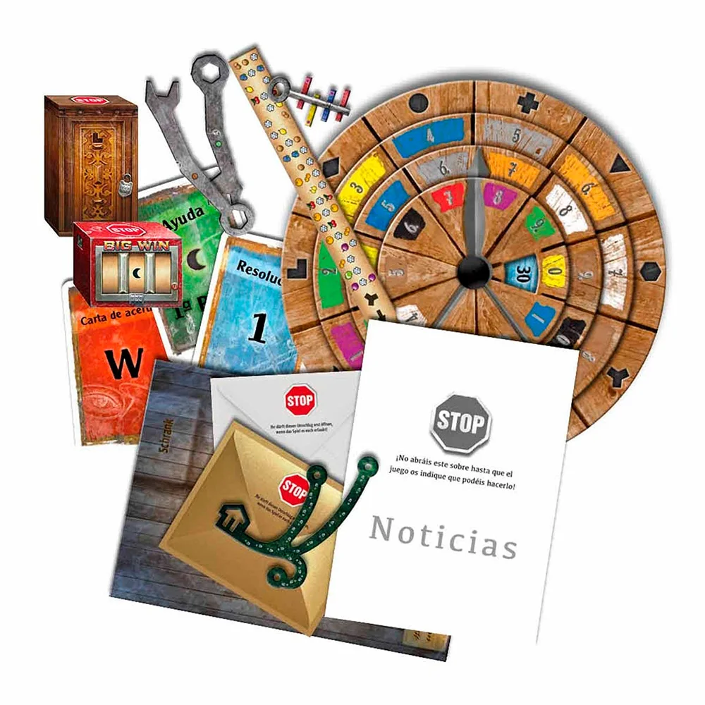 Exit return to the cane abandoned the card game-brand new-Devir-cards-