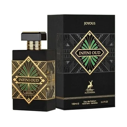 Maison Alhambra Joyous Infini Oud Eau de Parfum para Hombre 100ml