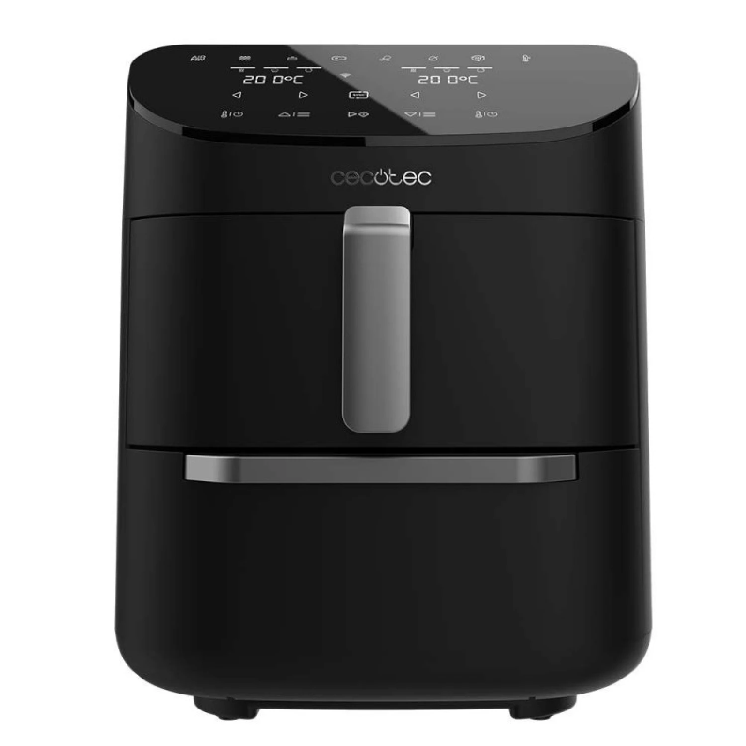 Cecofry FoodCourt 11 L oven Grill oil free air fryer 11000 Connected C. 1850 W, 3 in 1 design, sync, 8 preset cooking modes, APP and Wifi, 40 to 230 °C