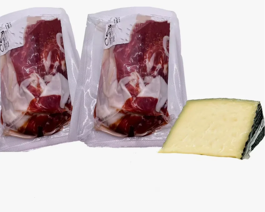 Reserva cured ham - with gift cheese! - delicates and gourmet gifts