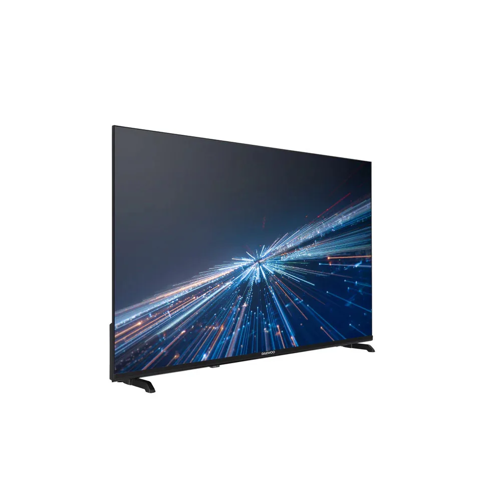 Daewoo 50" 50DM56QV UHD QLED Smart TV Dolby Audio, 4K Ultra HD, Direct LED, Wi-Fi, with 2 HDMI ports, perfect for streaming Netflix and YouTube, features a flat screen and 12W RMS audio power for an enhanced viewing experience. #2