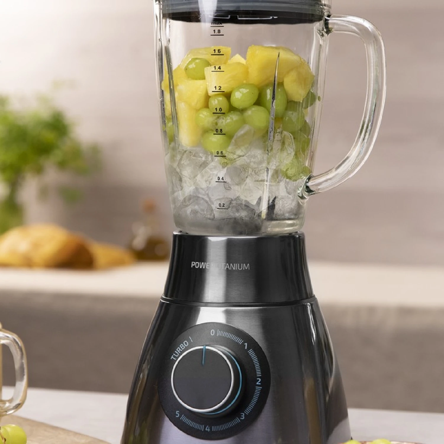 Cecotec power black titanium 2500max perfectmix blender
