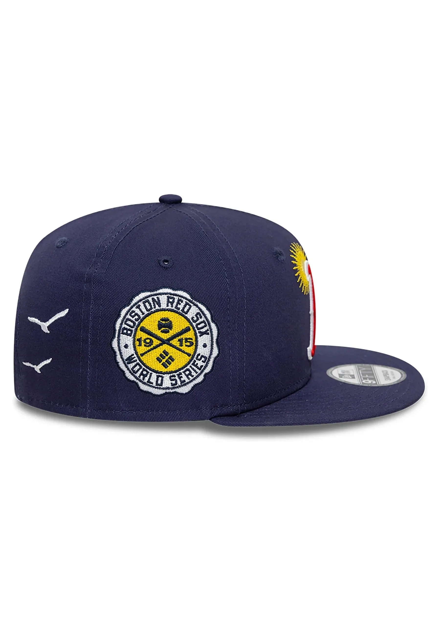 New Era Marine Red Sox Mlb Summer on 9fifty Bosredco cap