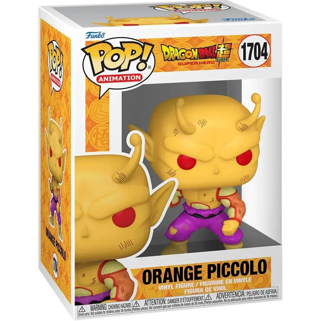 Funko POP Dragon Ball Super Super Hero Orange Piccolo