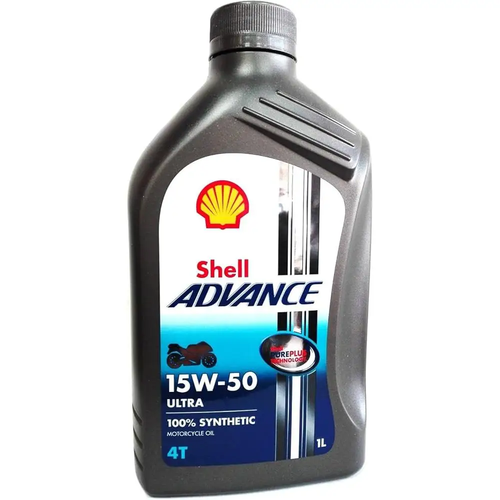 Aceite Shell Advance 4t Ultra 15w50 (sn/ma2) 1l   Ce U
