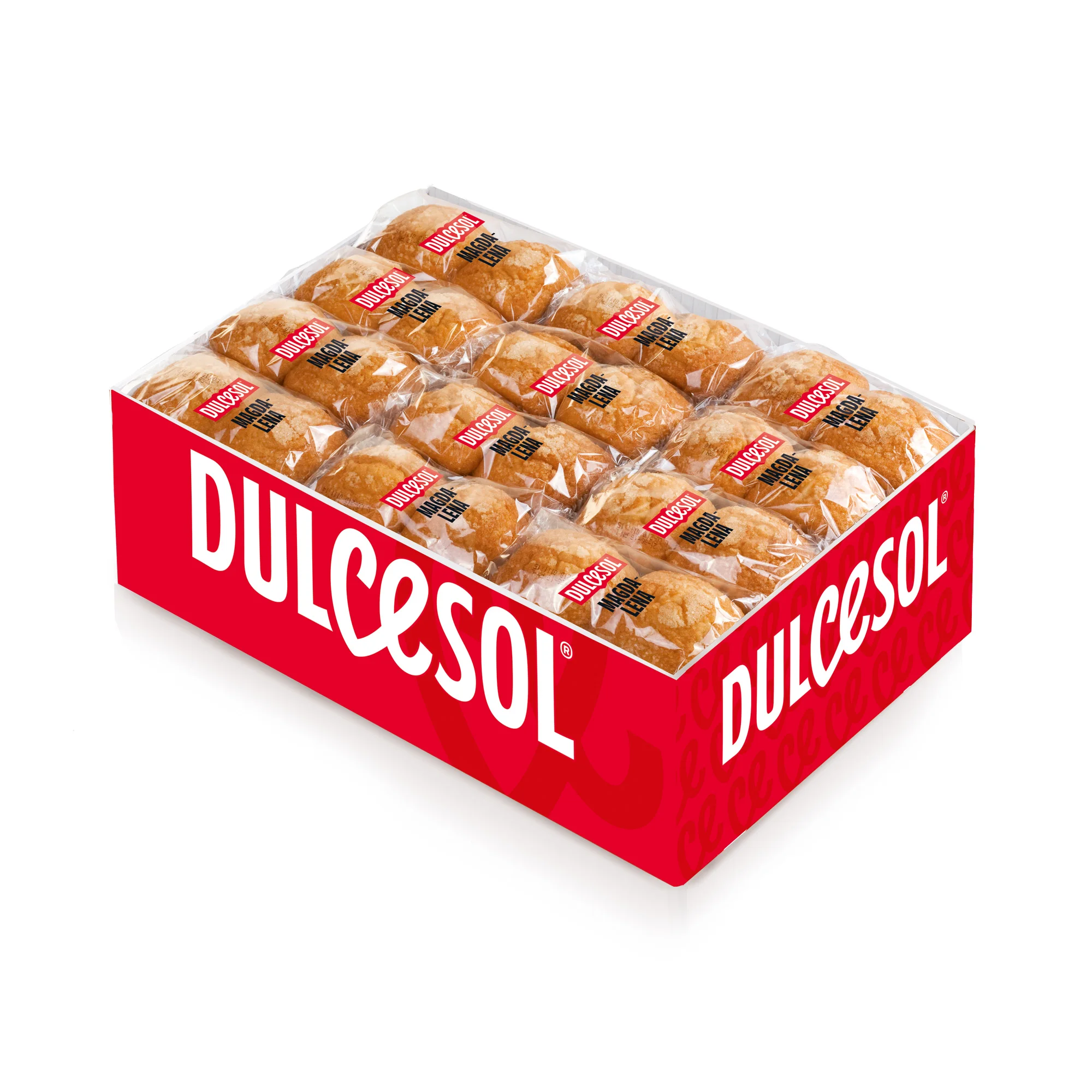 Dulcesol Magdalenas Cuadradas – Pack 1,5 kg