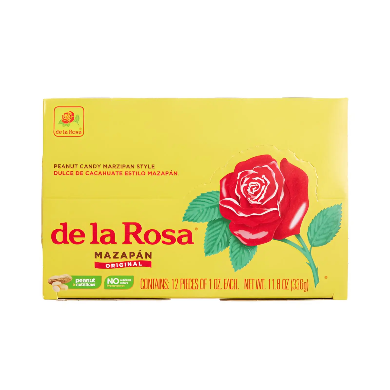 Mazapan De la Rosa Original 12 uds/1oz (336gr)