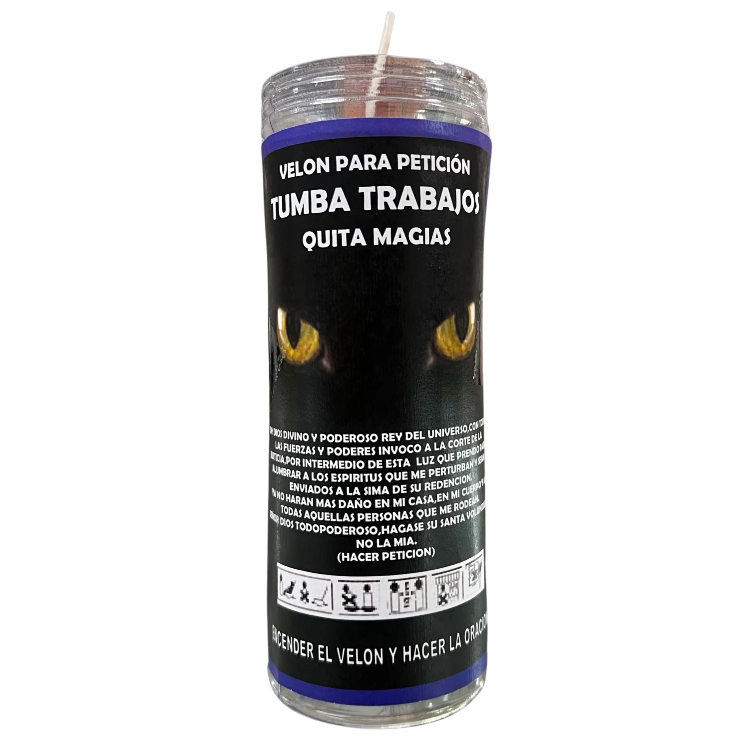 Velón de Tumba Trabajos para Quitar Magias - The Bubble Shop