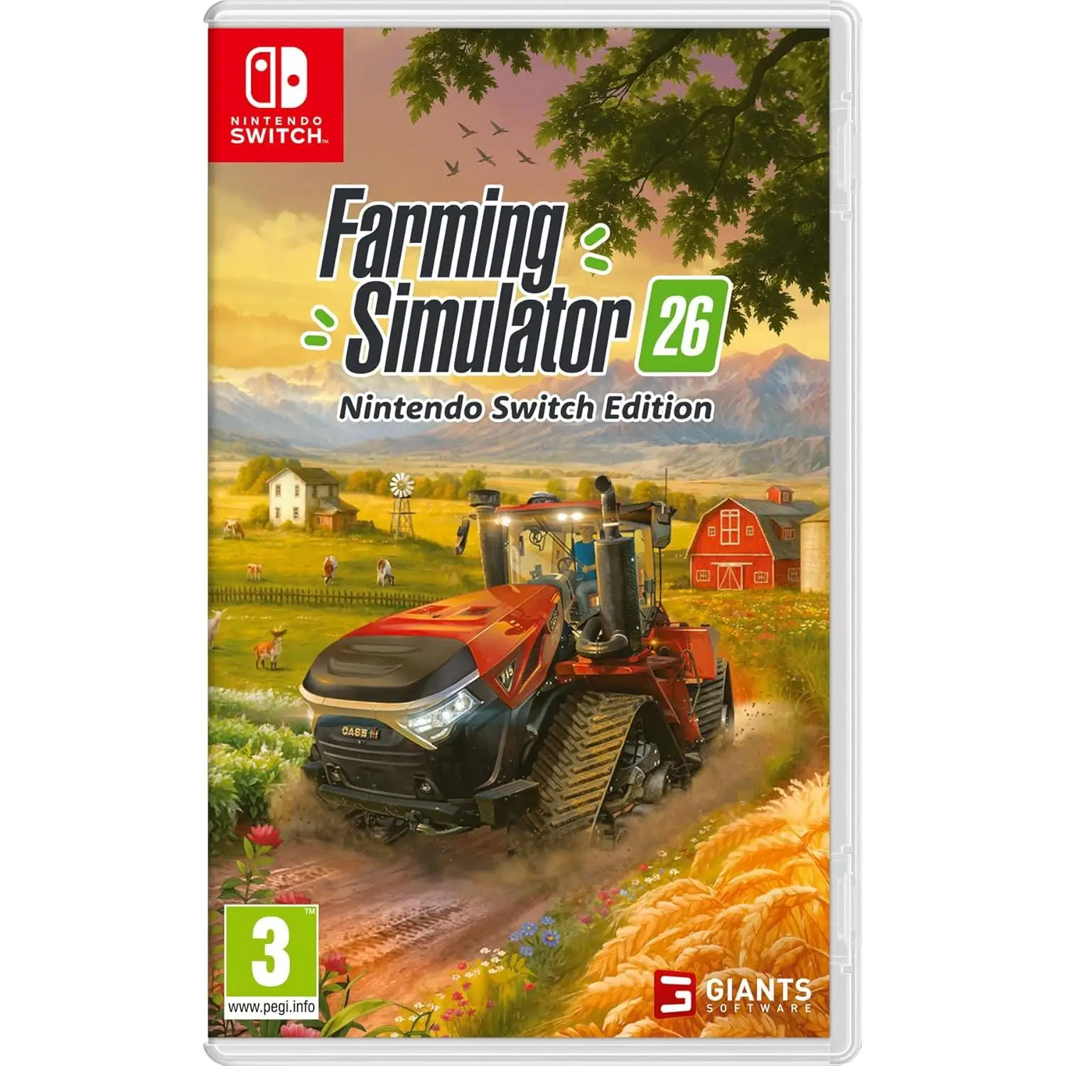 Farming Simulator 26: Nintendo Switch Edition - Juego SWITCH - Version ESPAÑA