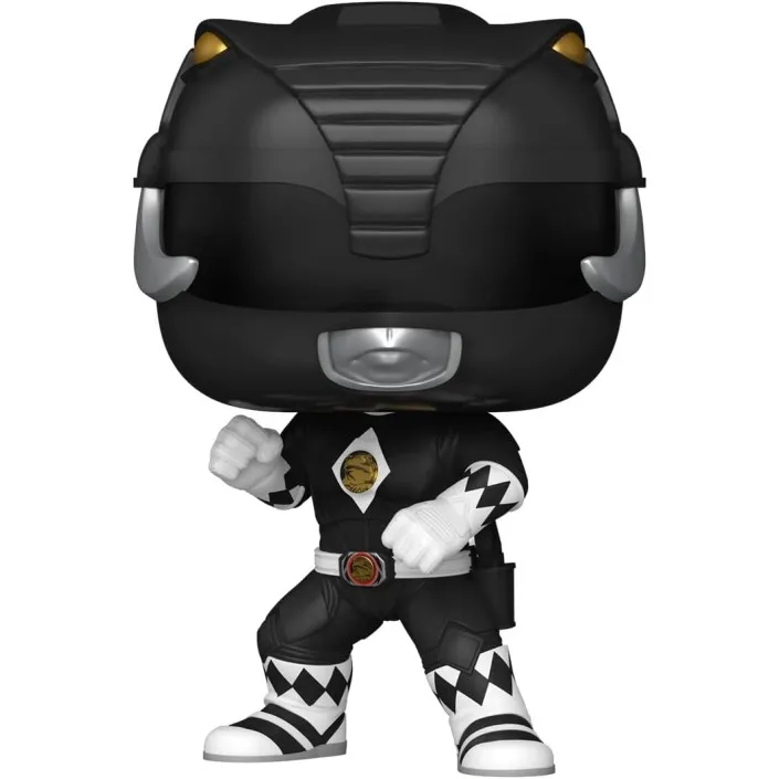 Figura Funko Pop! Televisión Power Rangers Ranger Negro Modelo 1776 | 81193 -  Original - Figuras Miniaturas Coleccionables Para Exhibición - Idea De Regalo - Mercancía Oficial - Juguetes Para Niños -