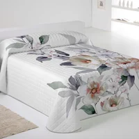 Colcha bouti estampada ICEHOME para cama