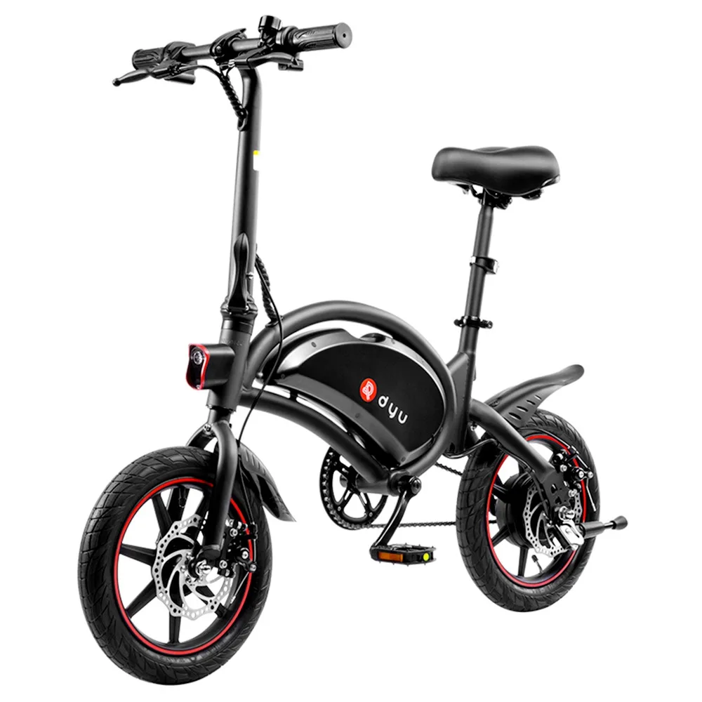 Bicicleta Eléctrica Plegable Freestyle Dyu para Adultos y Adolescentes, D3f 14 …