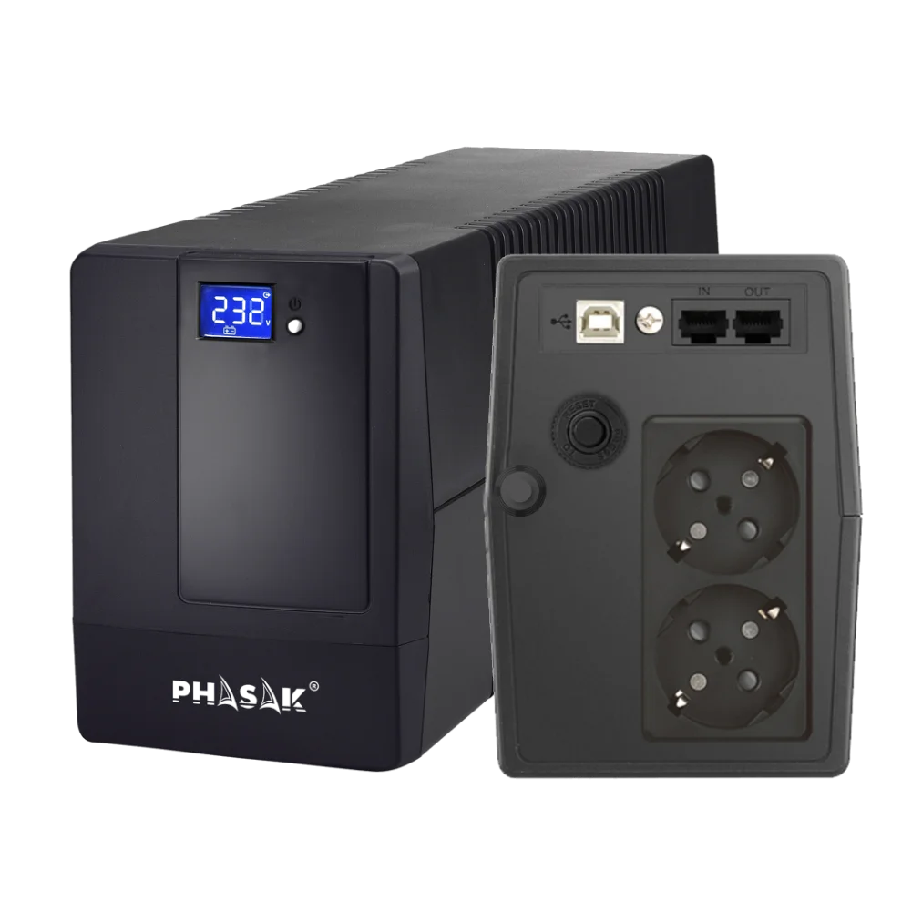 SAI Phasak Esential interactive 600 VA - PH 9464